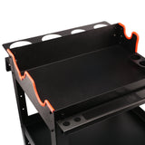 Maxshine Premium Rolling Detailing Cart-Detailing Cart-Maxshine-Painted Steel Cart-Detailing Shed