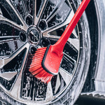 Maxshine Soft Grip Wheel And Body Brush-Long Handle-Automotive Brush-Maxshine-Long Wheel & Body Brush-Detailing Shed