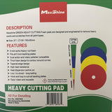 MAXSHINE High Pro Blue Foam Cutting Pad - 5 Inch Germany Foam-POLISHING PAD-Maxshine-5 Inch-Detailing Shed