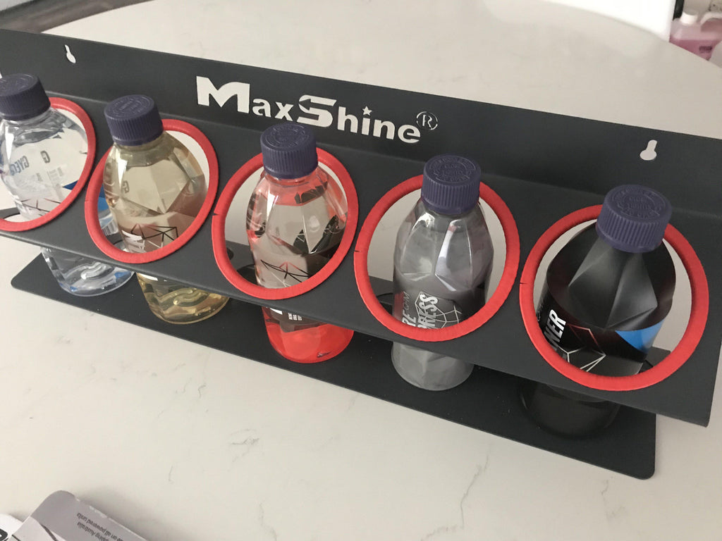 Maxshine 32oz or 16oz Spray Bottle Rack